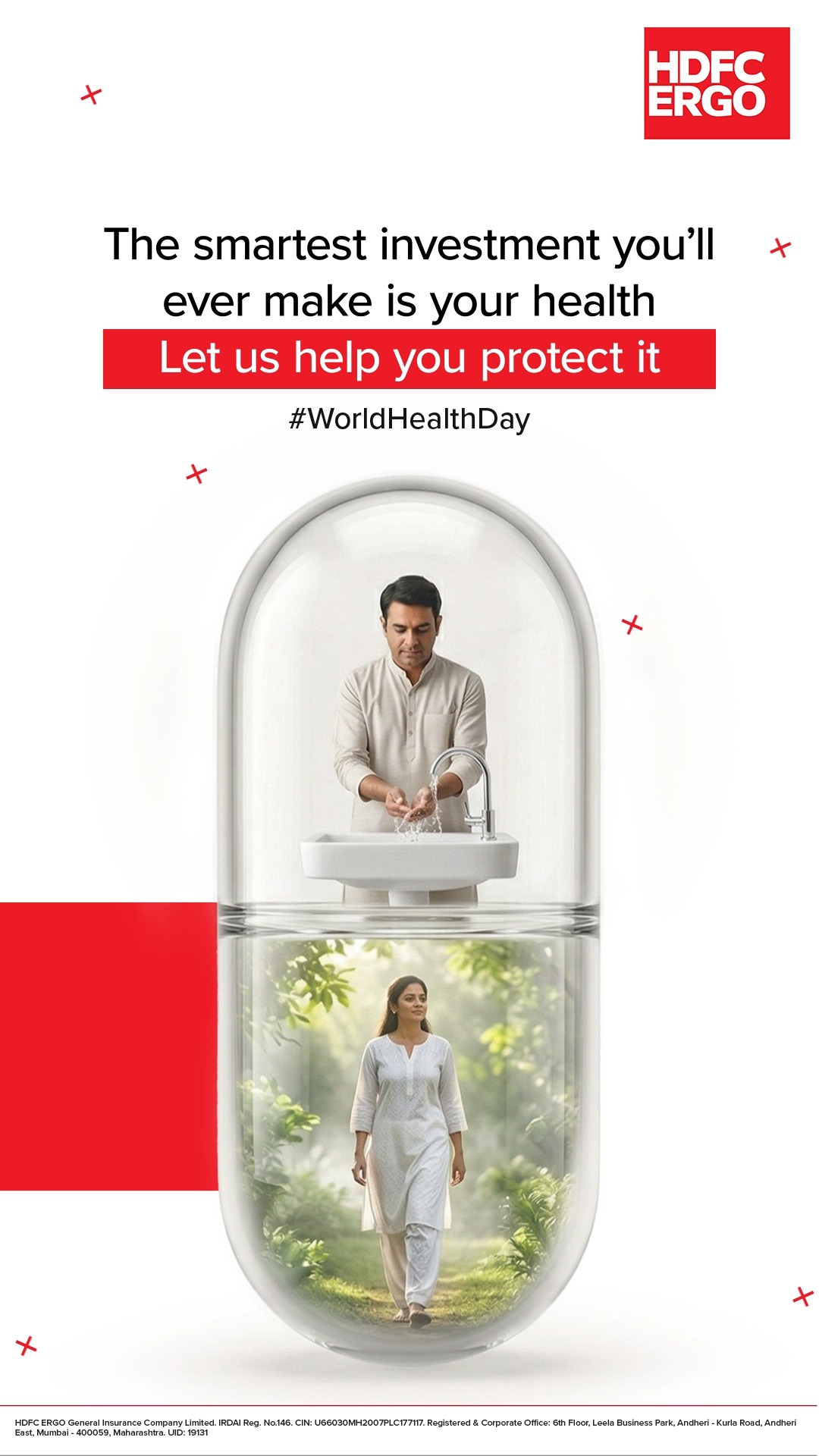 You can t always control what happens to your health. You can control how well you re covered when it does