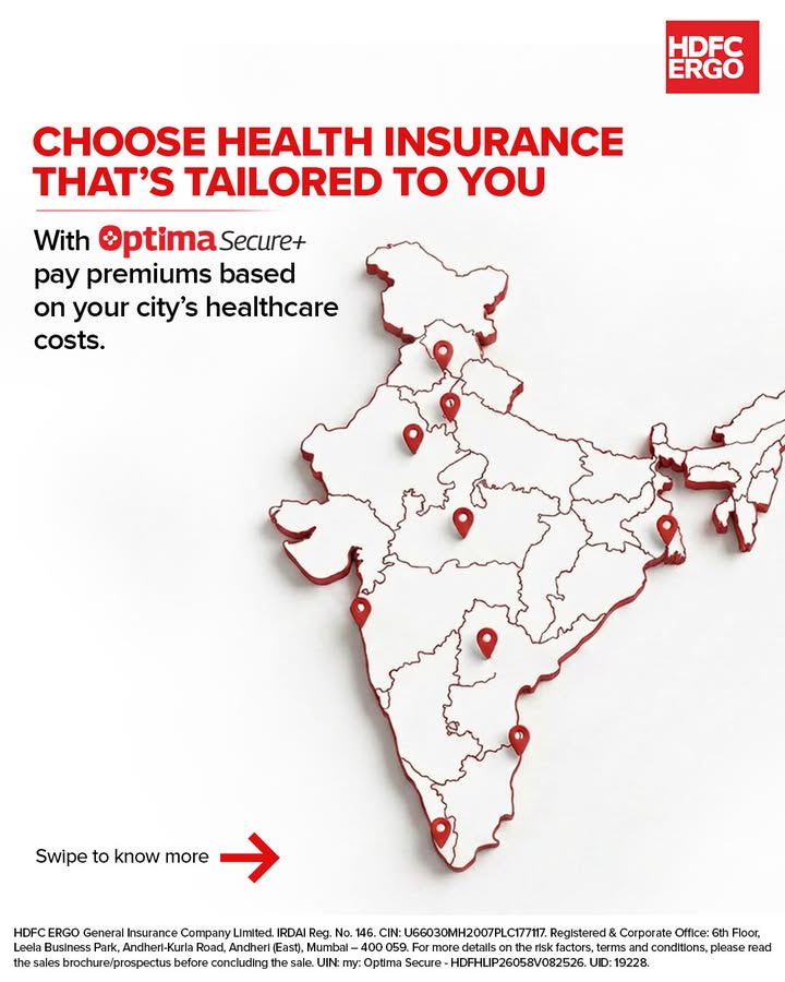 Your city. Your premium. Designed for you