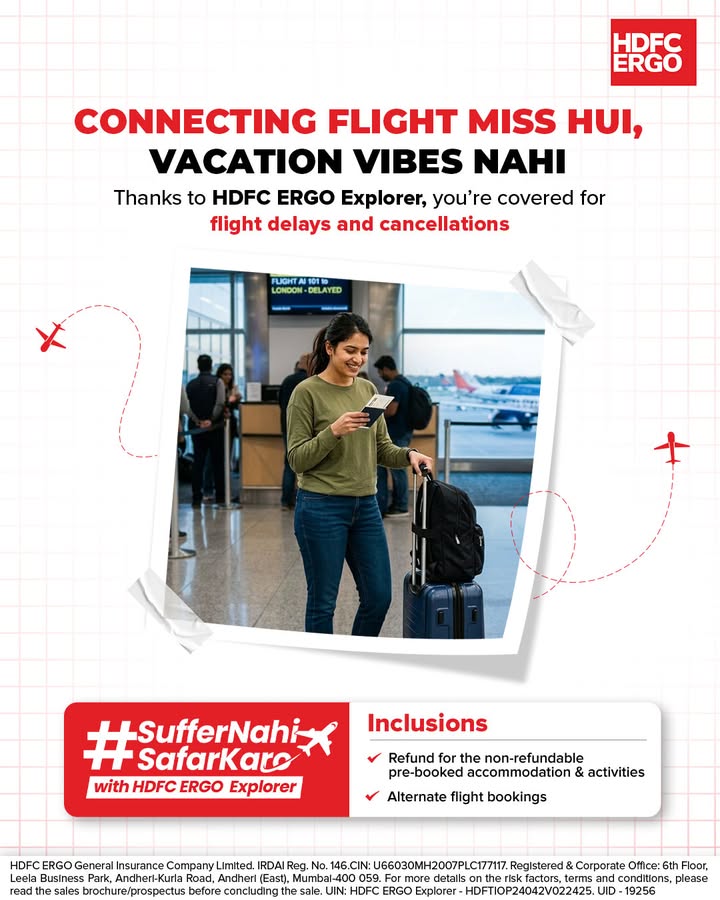 Flight delays can ruin the vibe, but not your plans. Dont let a missed connection throw off your whole trip