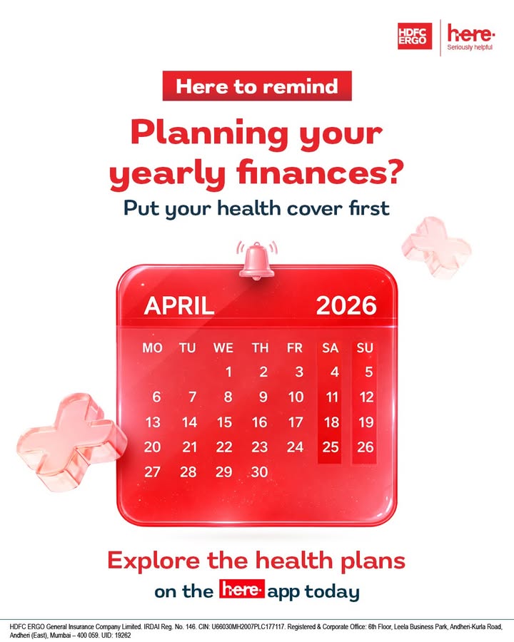 Financial planning isnt complete without health cover. Take the time to choose what actually fits on the Here App