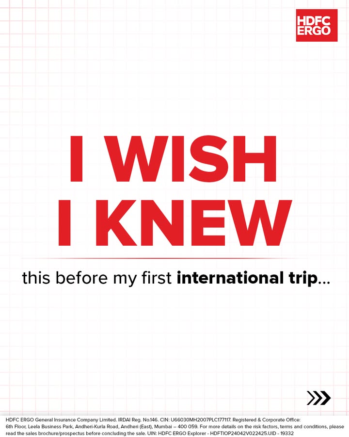 Your passport is ready. Your bags are packed