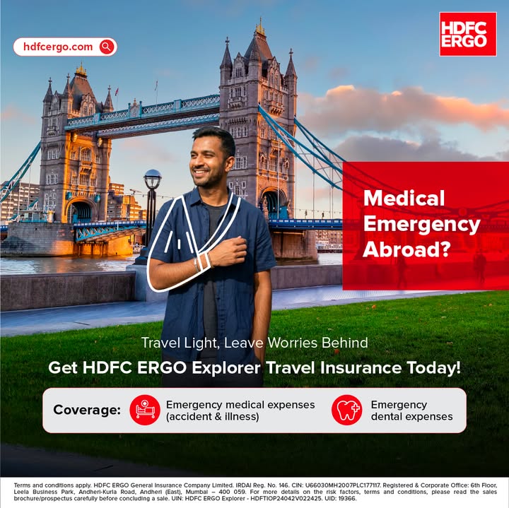 The itinerary said sightseeing, not hospital visits. Medical emergencies can happen when you least expect them