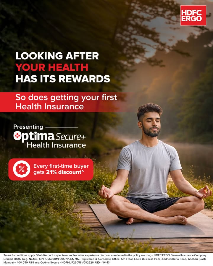 Looking after your health has its rewards. And getting your first health insurance That has its rewards too