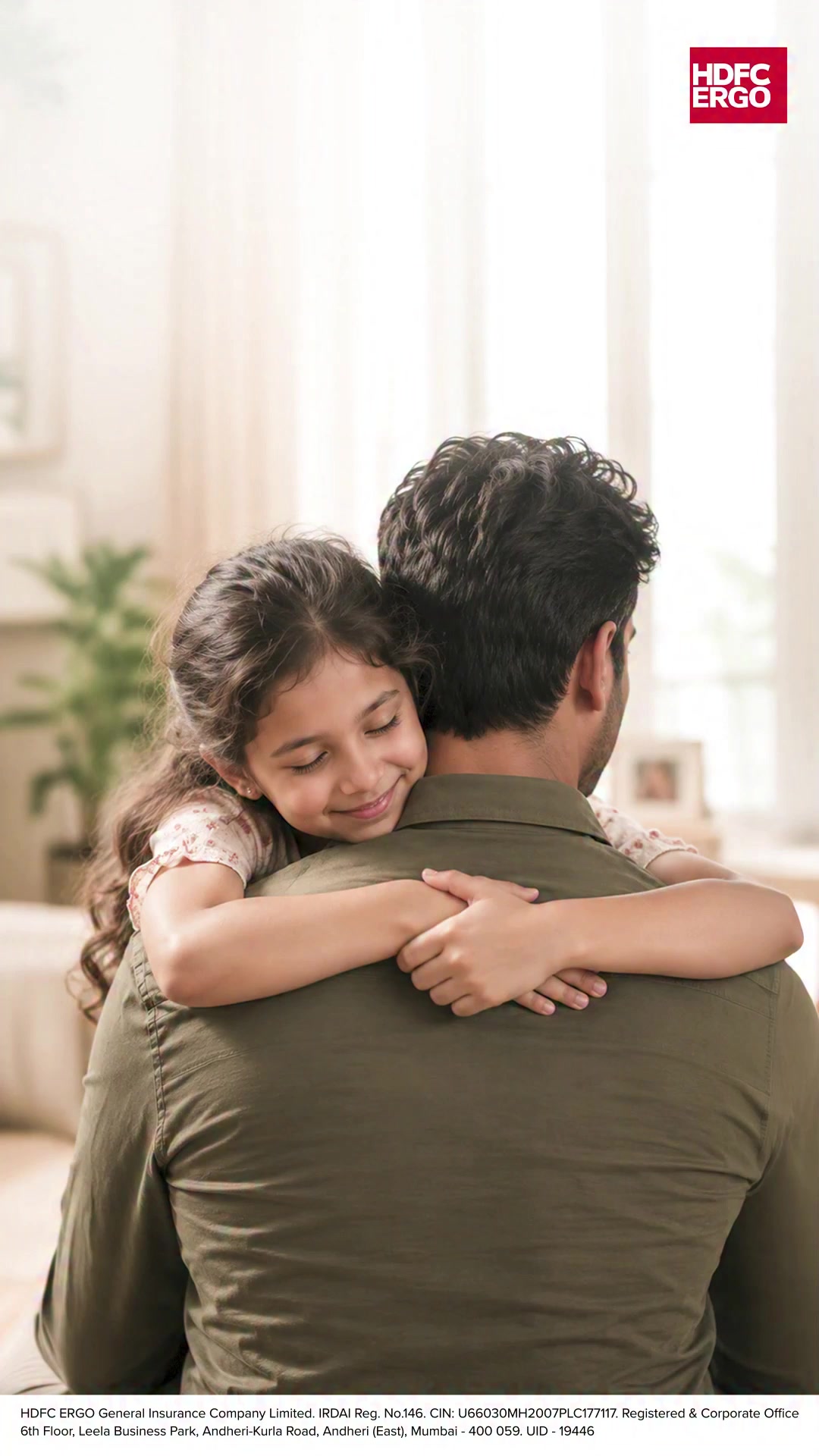 Before we knew what insurance meant, we knew what Dad meant