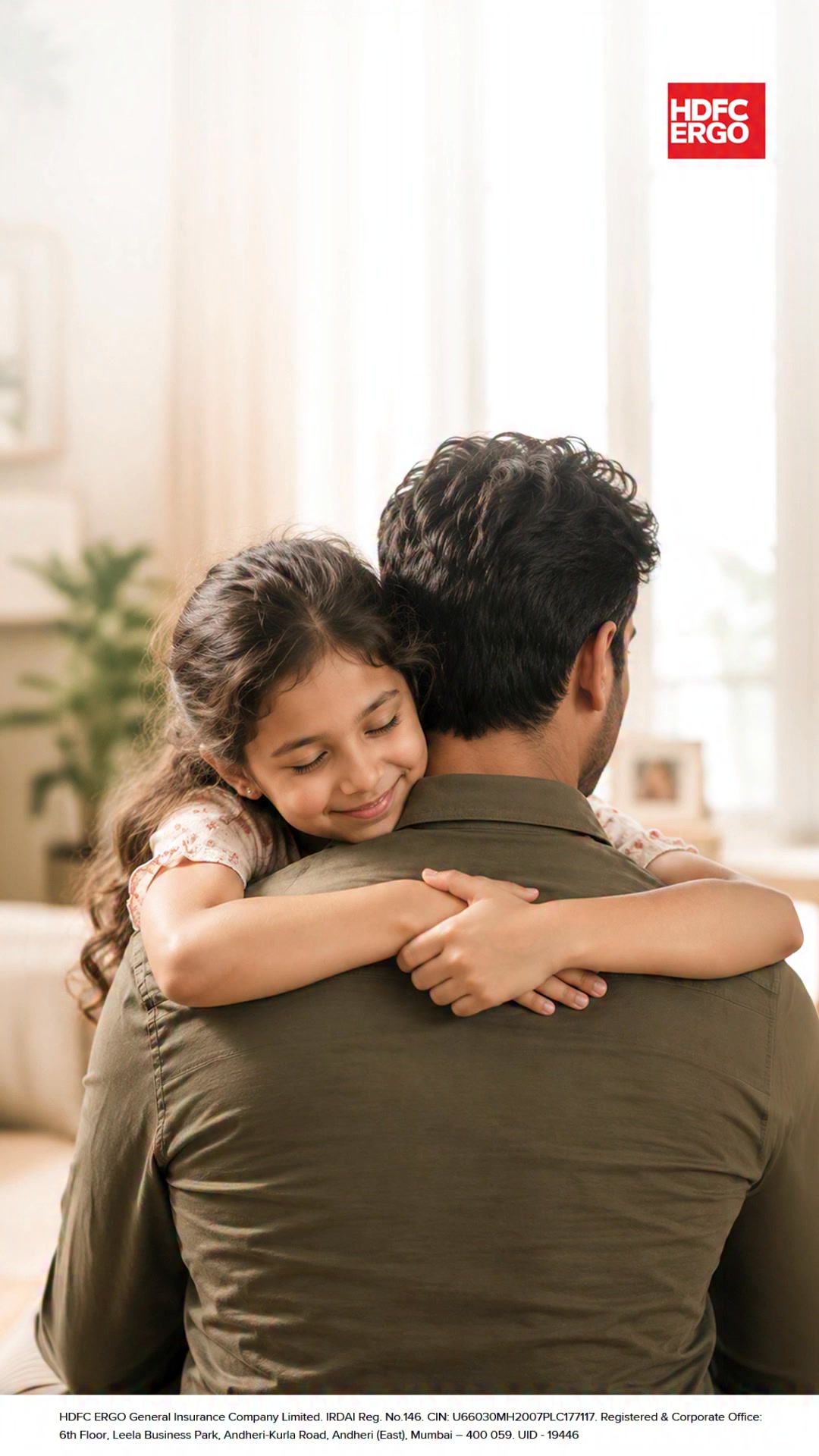Before we knew what insurance meant, we knew what Dad meant