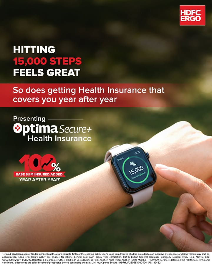 Every step counts. So does every year of coverage