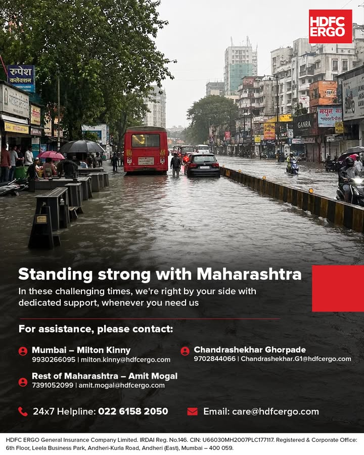 Standing strong with Maharashtra