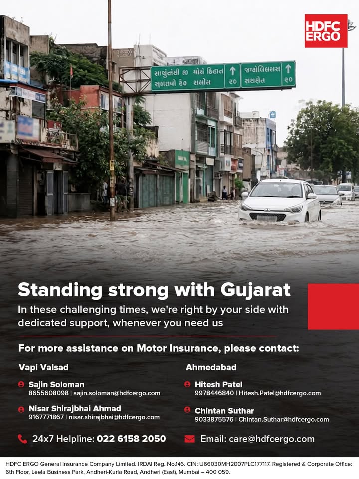 Standing strong with Gujarat. In moments like these, what matters most is knowing you re not alone