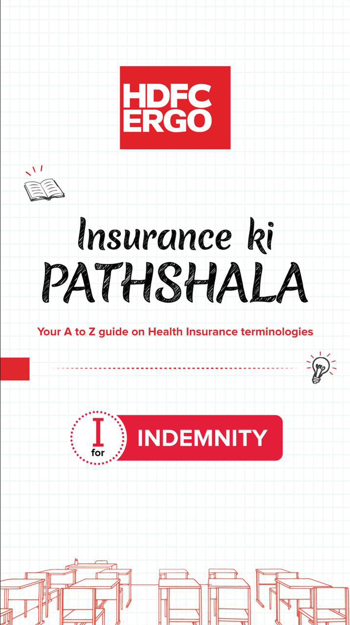 HDFC ERGO Insurance Ki Pathshala Your A to Z guide for Health Insurance terminologies, one term at a time