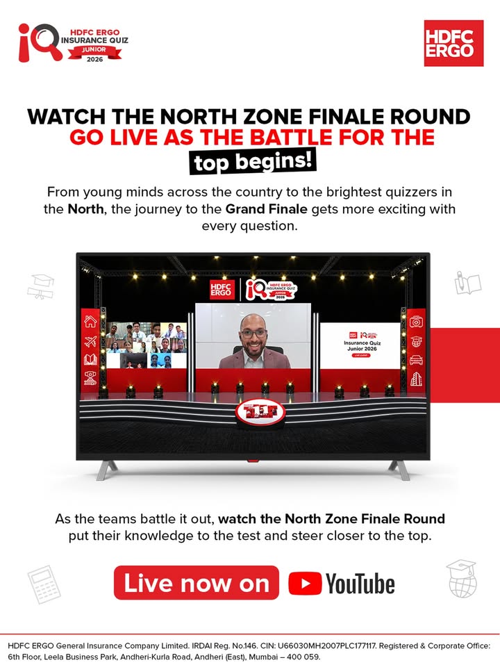 The North Zone Finale Round takes centre stage The journey to the Grand Finale gets closer as the brightest young quizzers...