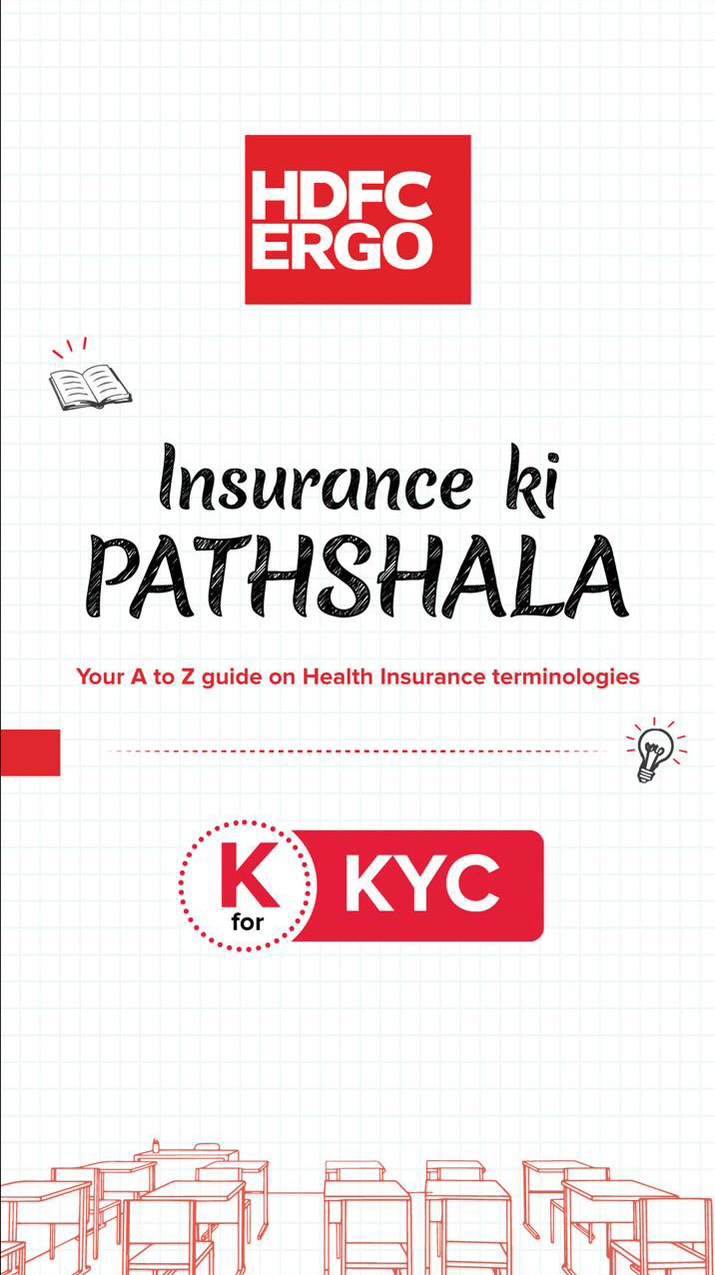  HDFC ERGO Insurance Ki Pathshala Your A to Z guide for Health Insurance terminologies, one term at a time