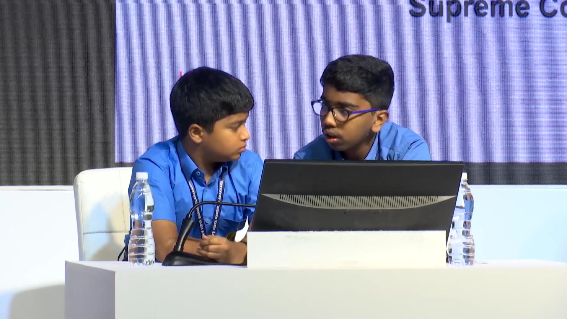 Were LIVE The stage is set, the finalists are ready, and the HDFC ERGO Insurance Quiz Junior 2026 Grand Finale is u...