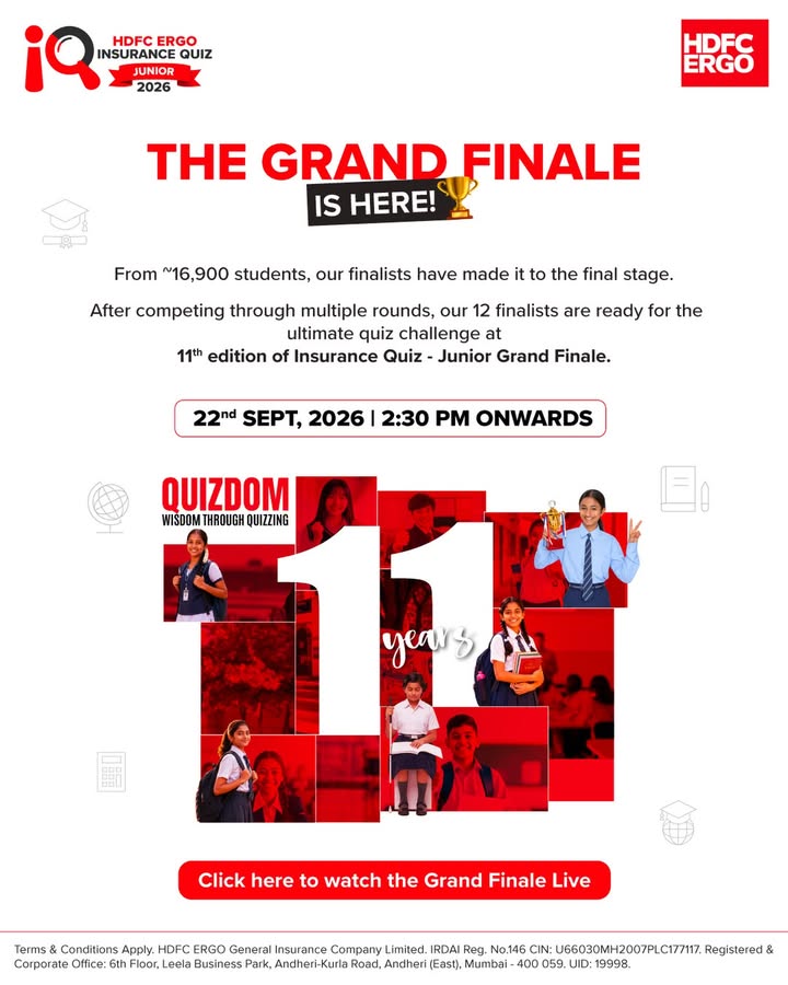 The wait is over. The stage is set. And 12 young quizzers are ready to take on their biggest challenge yet