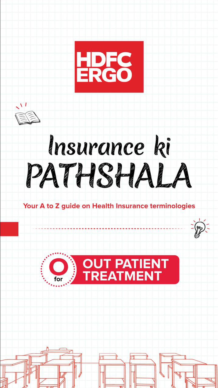  HDFC ERGO Insurance Ki Pathshala Your A to Z guide for Health Insurance terminologies, one term at a time