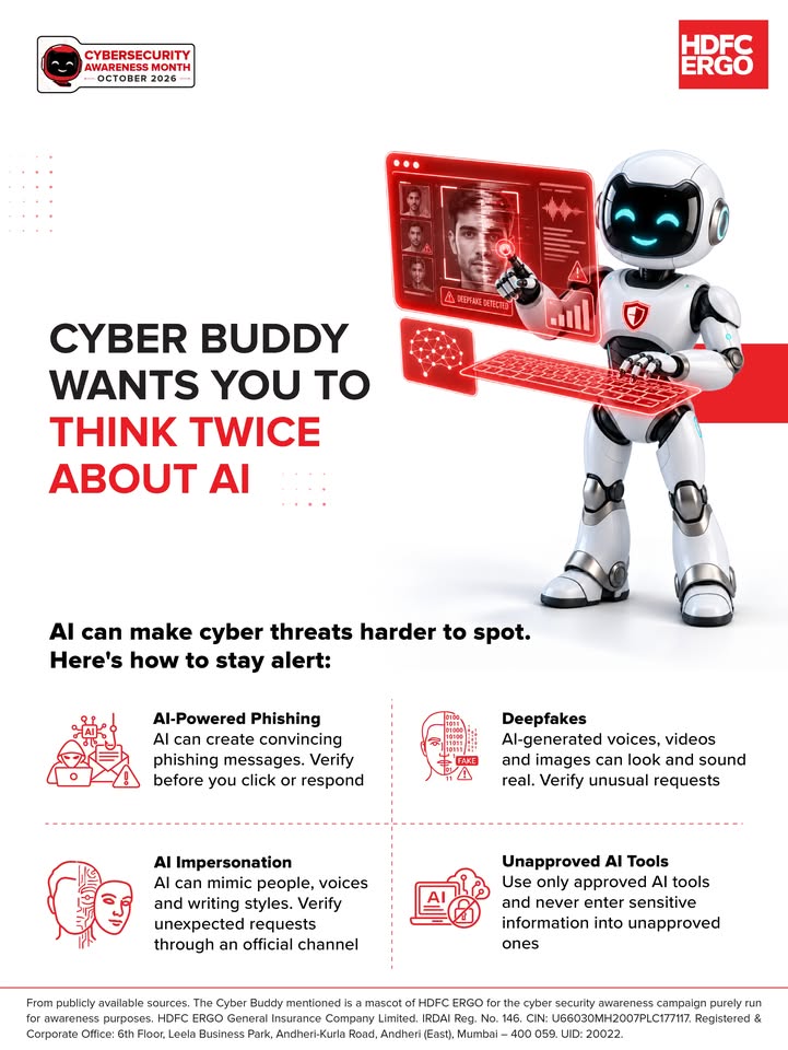  Cyber Buddys golden rule for the AI era if it feels urgent, slow down