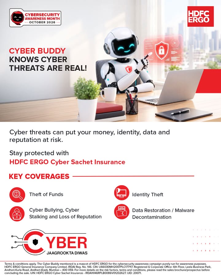This Cyber Jaagrookta Diwas, dont let cyber threats catch you off guard