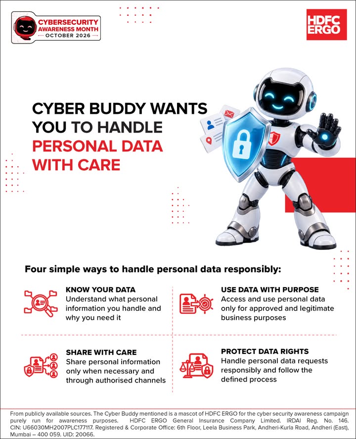  Cyber Buddy s golden rule for personal data if you don t need to share it, don t