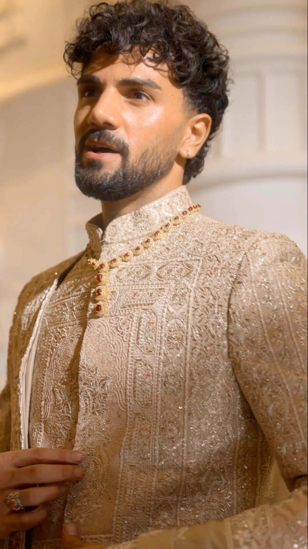 Its more than a wedding. Its the beginning of forever. Find your look at Manyavar.com or your nearest Manyavar store