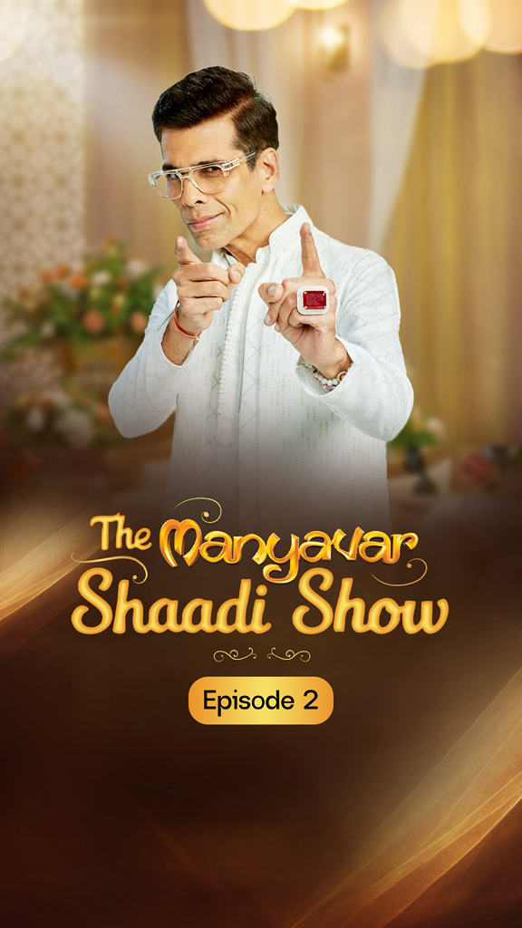 Every shaadi look has a story. Everything from the colours, the makeup, and the little choices that make it yours