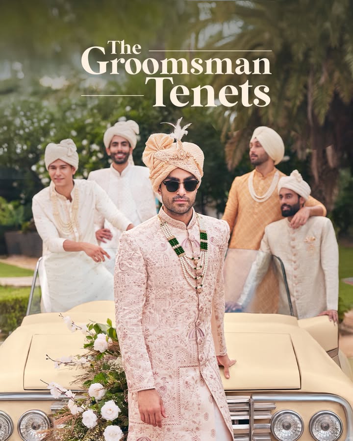 Looking sharp is mandatory. Having fun is the law