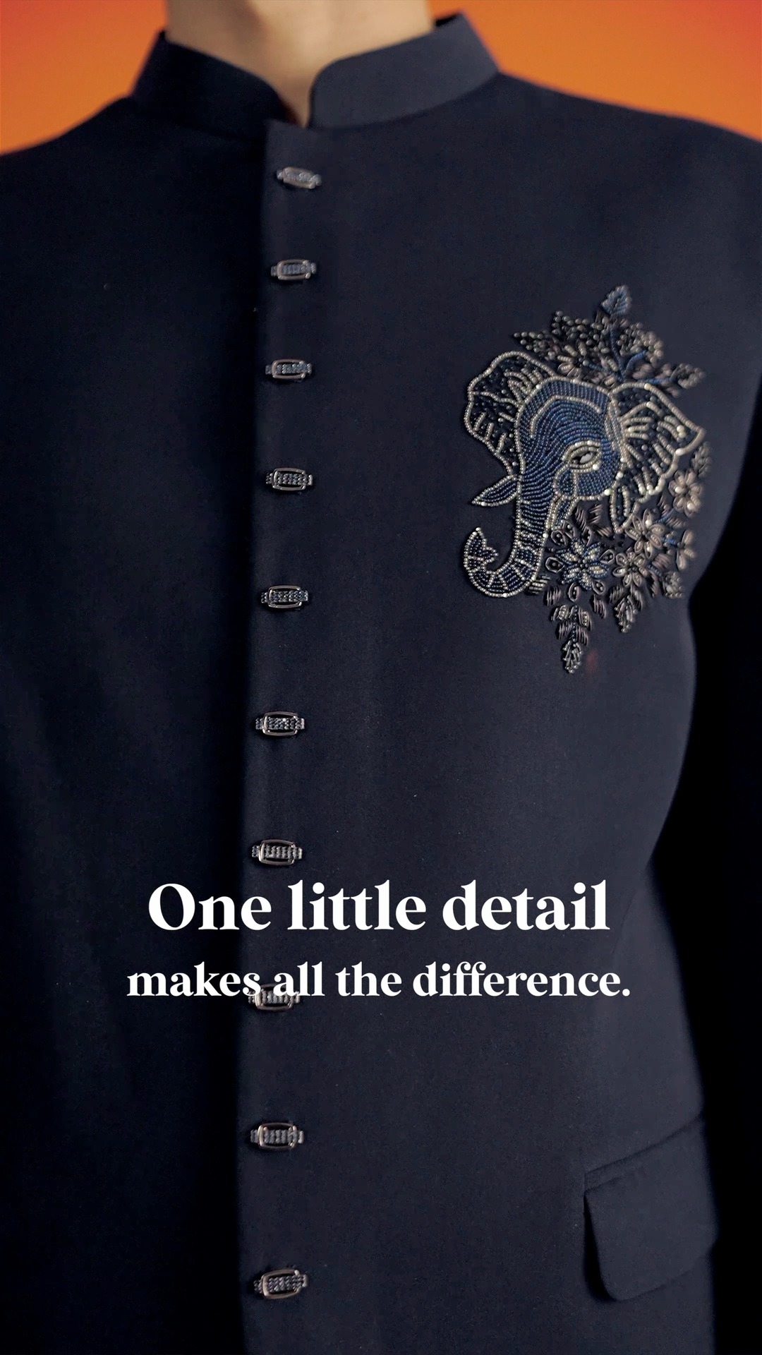 Inspired by the depths of the forest, brought to life through intricate textures and thoughtful craftsmanship