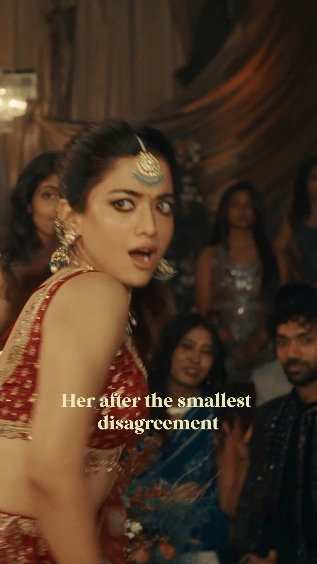 Every relationship has those dramatic moments