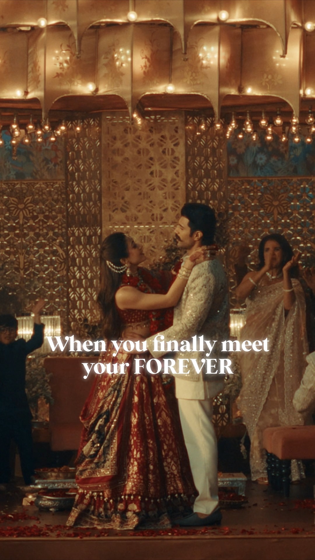 Some stories have the perfect rhythm with two hearts moving in sync