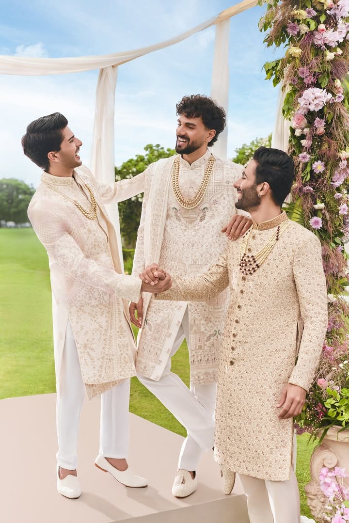 Not one kind of sherwani fits all. From statement pieces to easy elegance, theres a style for every mood of the celebration