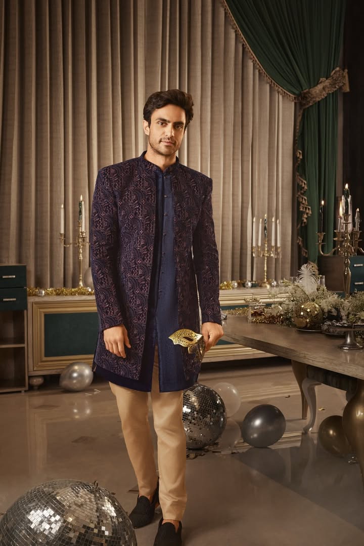 When the beat drops and everyones watching, let your outfit do the talking. Shop Sangeet outfits at Manyavar
