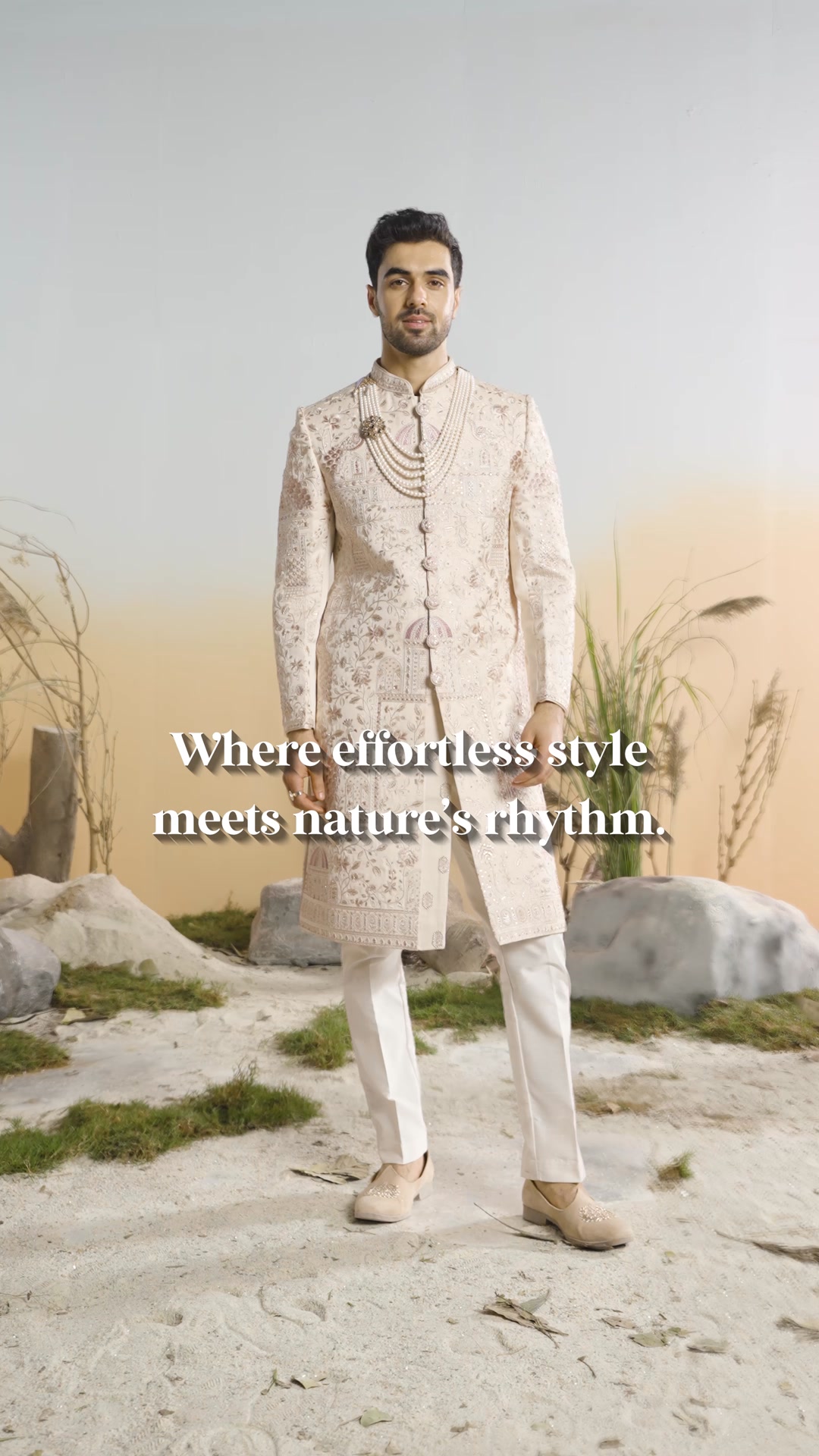 When the vibe is easy and the moment flows, your outfit should move with it. Inspired by nature and made to stand out
