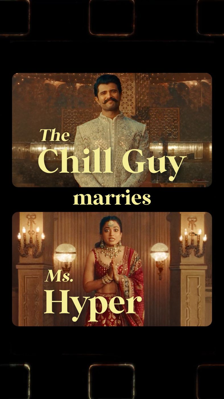He goes with the flow. She has a spreadsheet for everything. Opposites dont just attract, they re made for each other