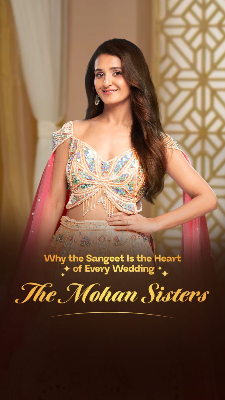 Watch now on The Manyavar Shaadi Show. Link in bio