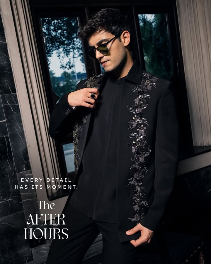 From the way it moves to the way it catches the eye, every element of After Hours Collection, by Manyavar is made to be noti...