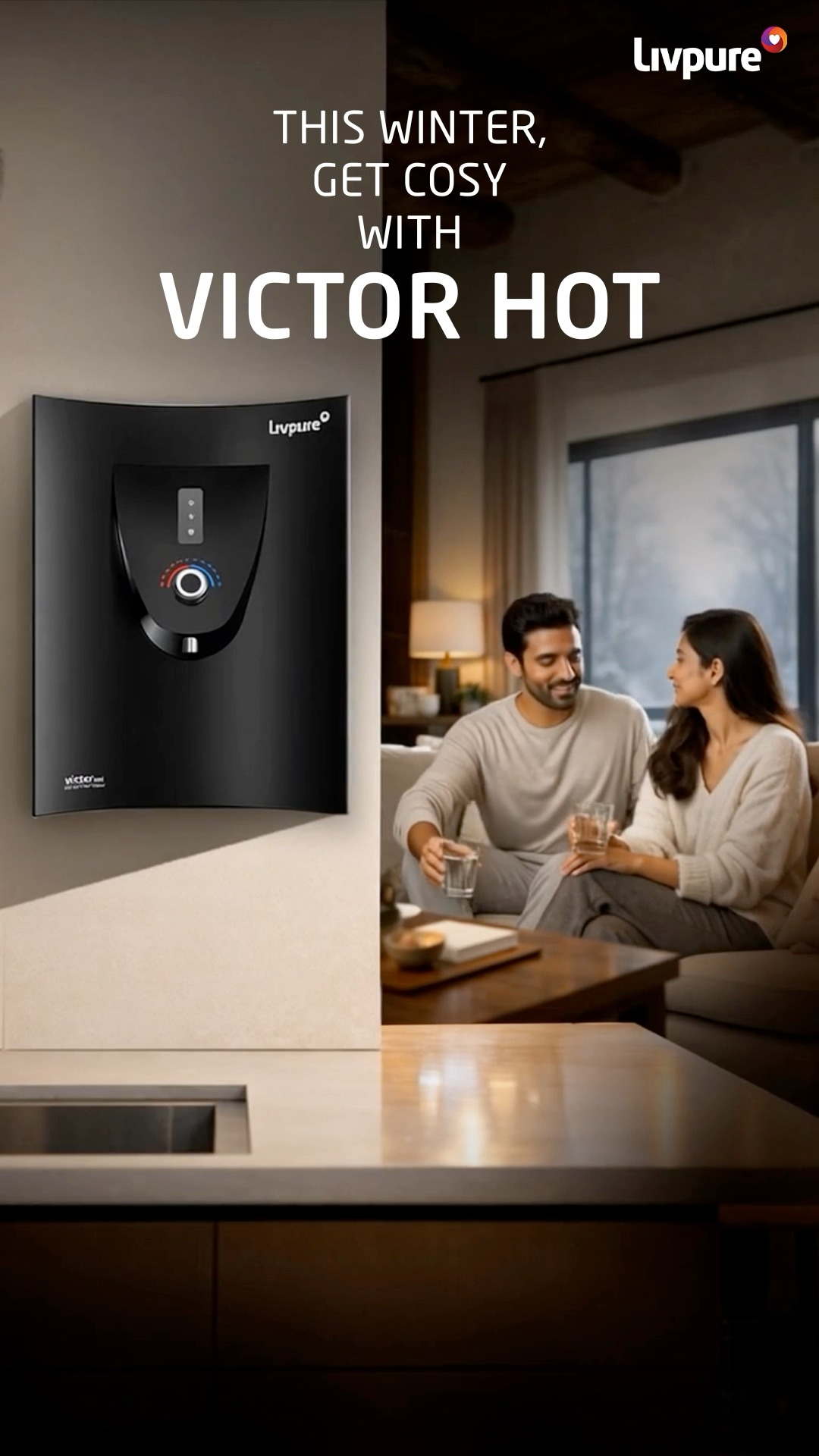 This winter, comfort flows without pause