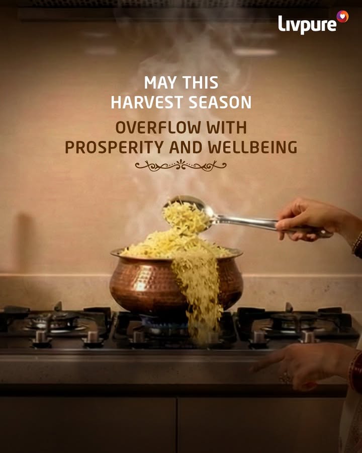 May the joy of abundance flow gently into your home, bringing prosperity, peace, and lasting wellbeing