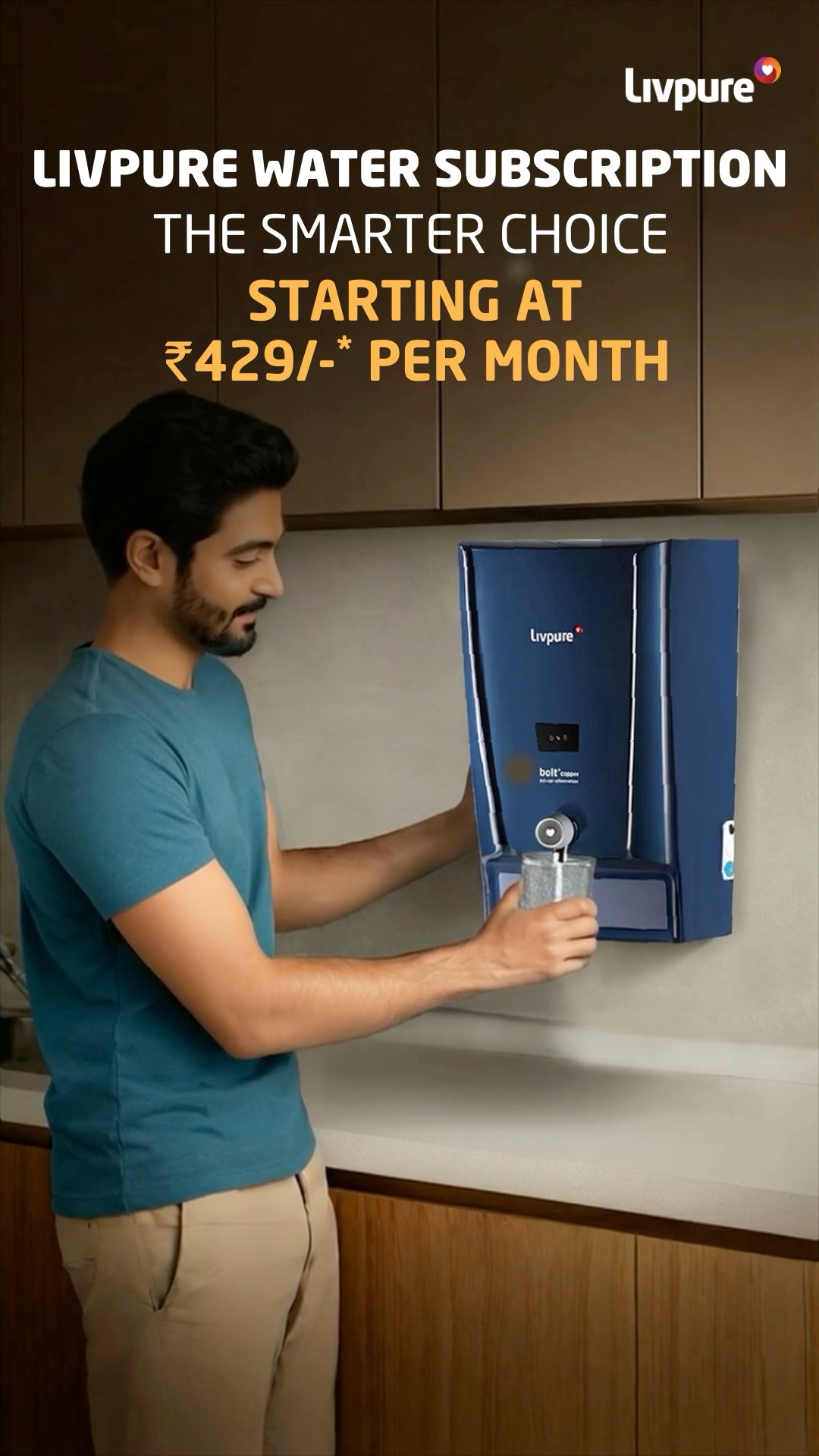 Your glass of water shouldnt come with heavy lifting