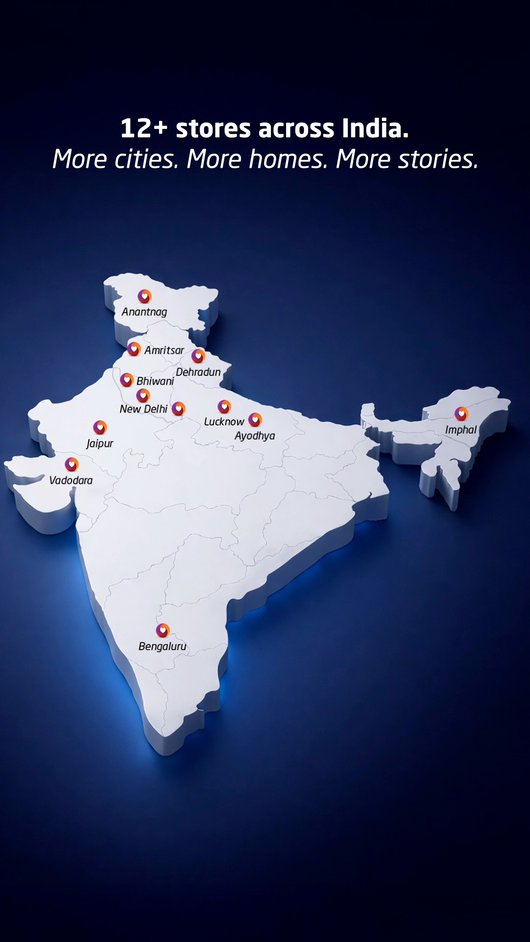 Were bringing the Livpure experience closer With every new store, the distance gets shorter and the experience more access...