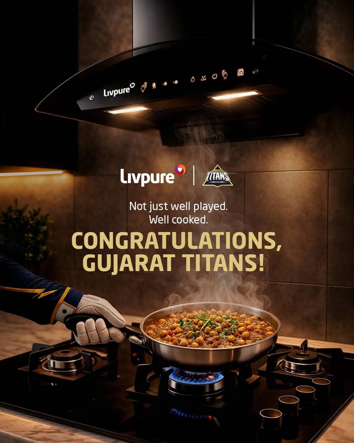 A performance worth remembering. Congratulations, Gujarat Titans TitansFamily Livpure AavaDe GujaratTitans