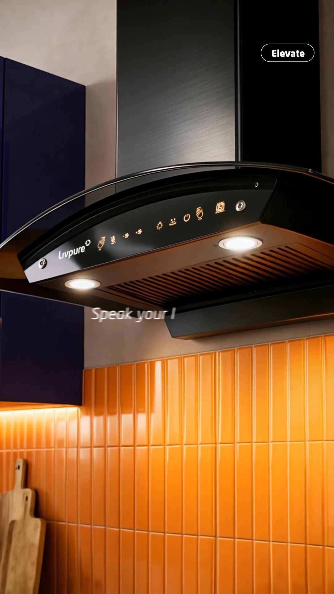 Your tadka can bring the drama, Livpure Elevate is here to keep it chill Whats your kitchens most dramatic moment Spi...