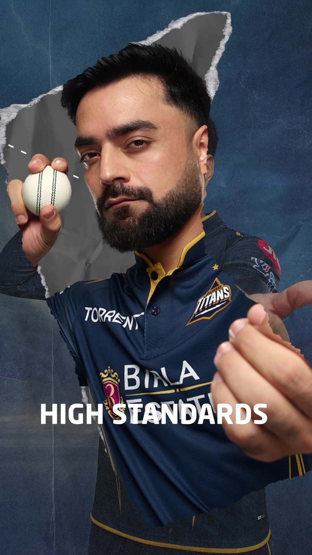 All in. Every time. Thats the only way we know. TitansFamily Livpure AavaDe GujaratTitans