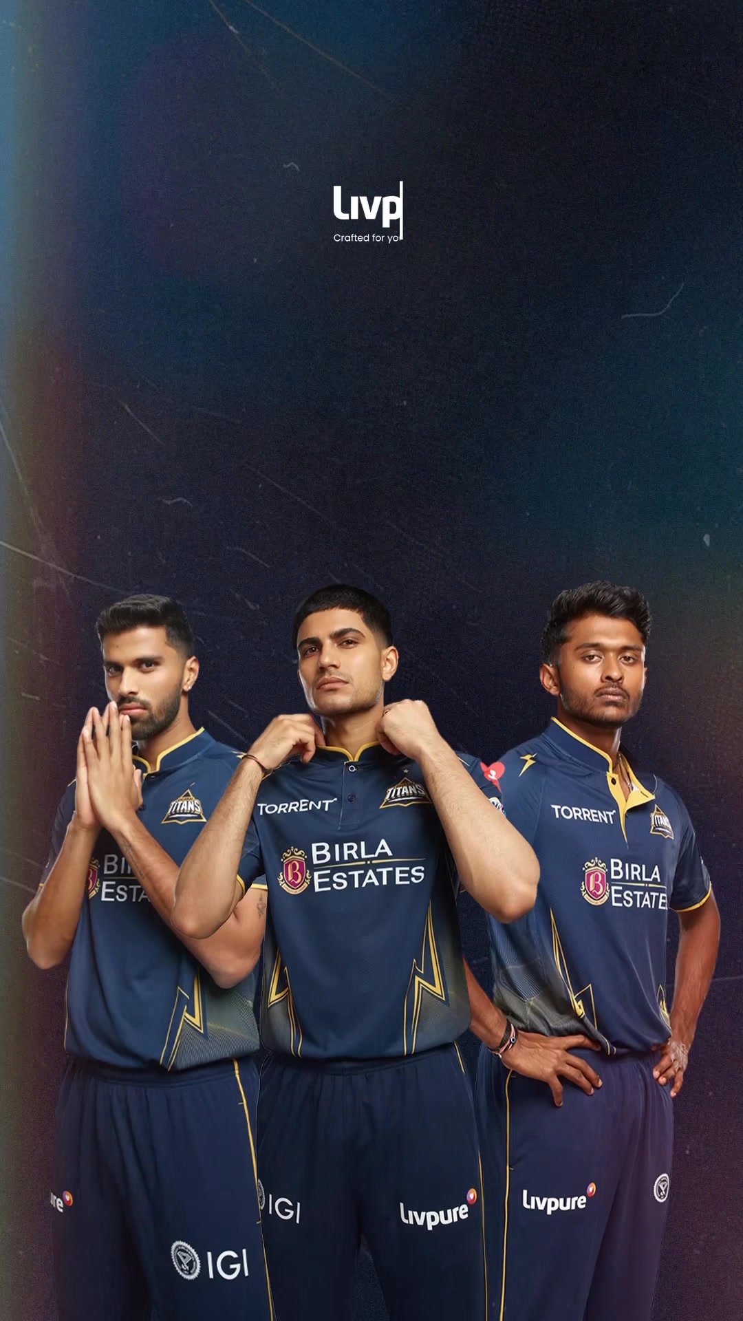 Titans are ready to turn the noise into momentum Aava De, IPL 2026, Gujarat Titans, Livpure 