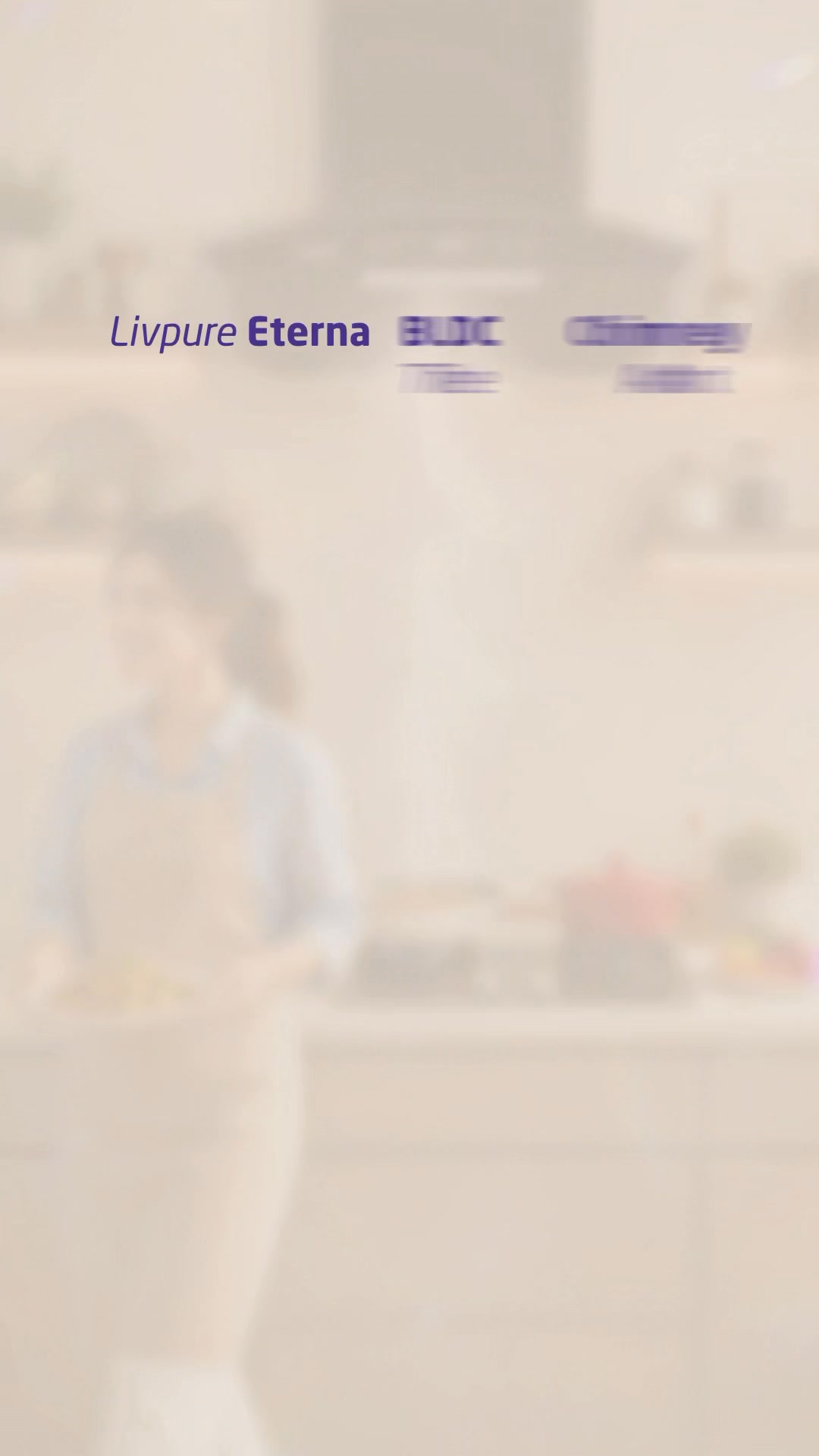 Master the art of the heavy tadka without the heavy haze The Livpure Eterna BLDC Chimney is designed for those who cook...