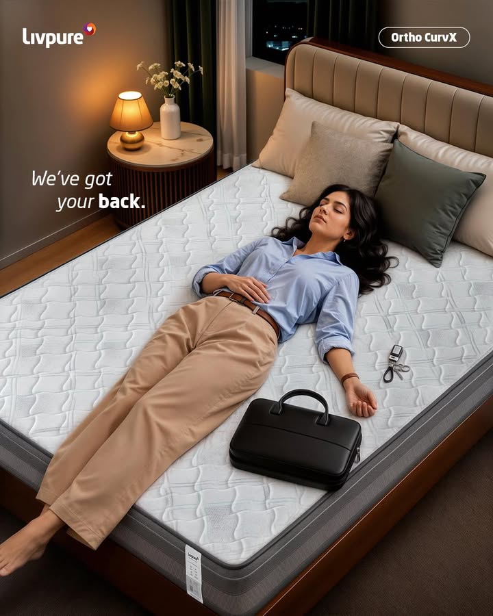 Between awkward office chairs and the daily hustle, your back takes a lot of heat Our Ortho CurvX is designed to be...