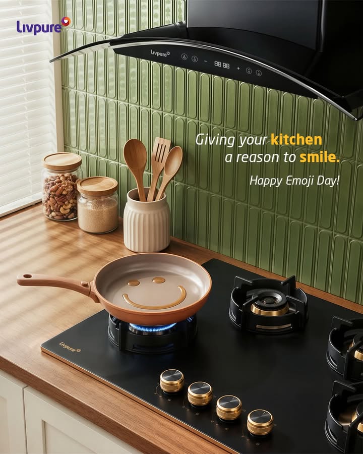 Some reactions are worth more than words Happy Emoji Day Livpure, Emoji Day, Wellbeing, Kitchen Appliances 