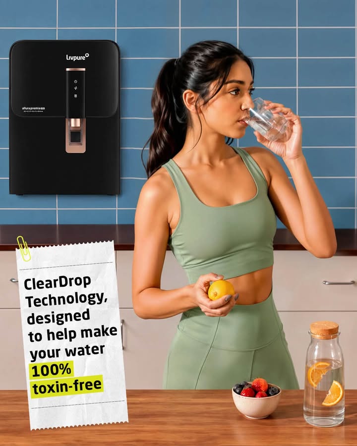 If you wouldnt willingly consume it, it shouldnt stay in your water either