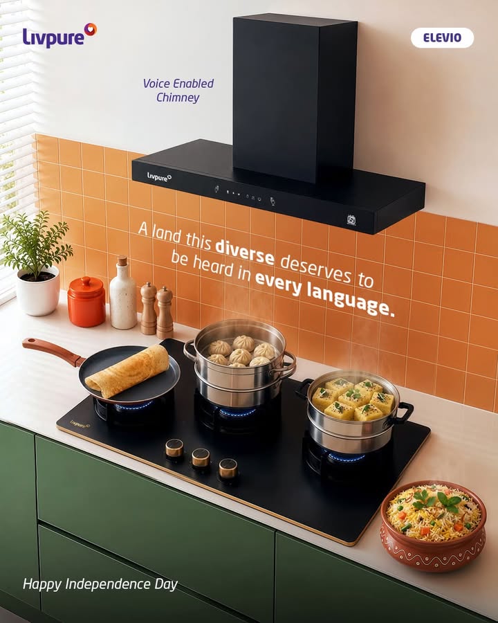 Every flavour, every language tells a different story, together, they tell India s