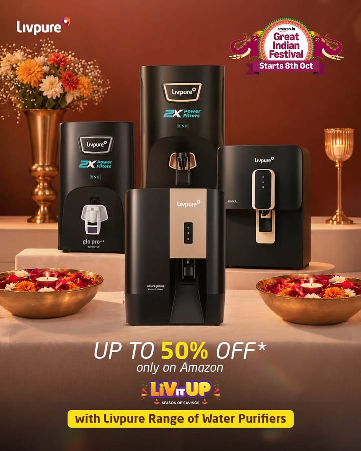This festive season, upgrade what matters every day