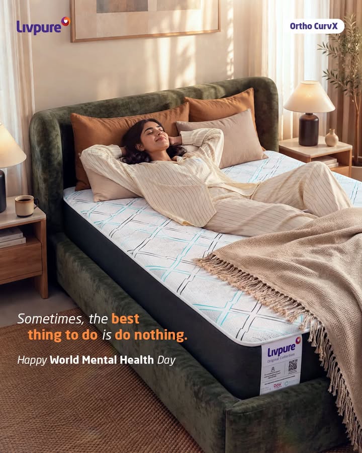 Your wellbeing is not always about doing more