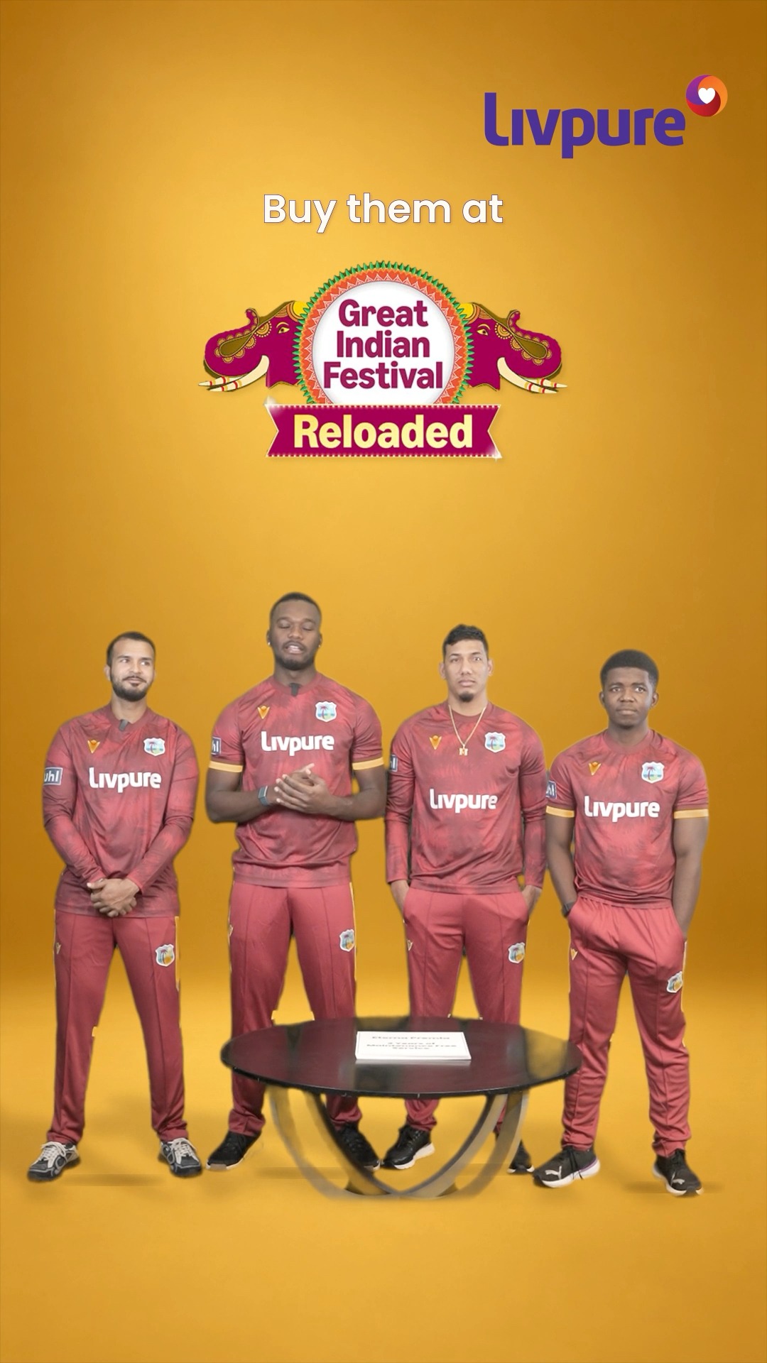 Looks like the West Indies Cricket Team has picked its winning line up for better water From the Livpure Allura X with 3 y...