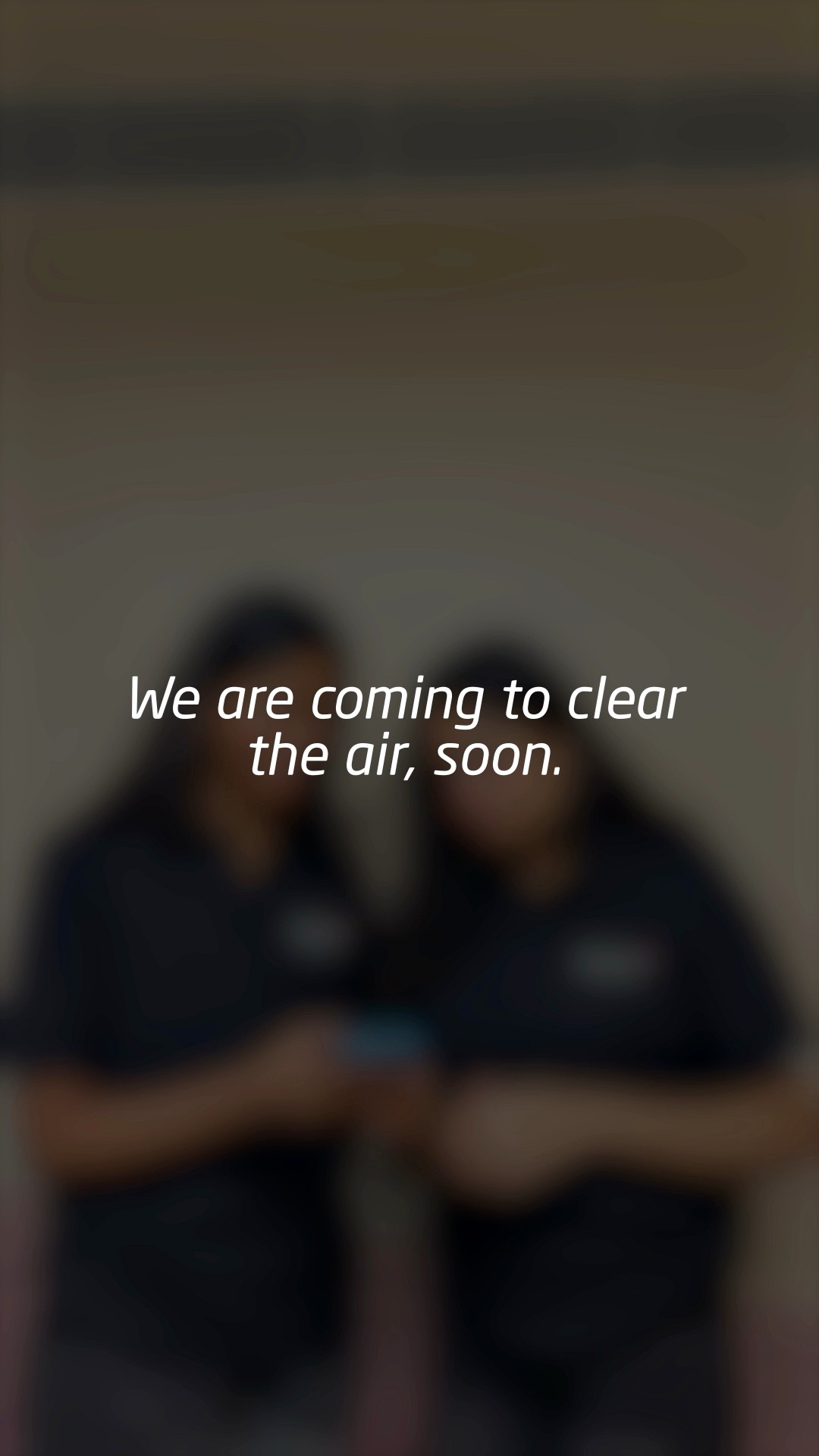 We cant keep this under wraps for much longer. Everyone deserves a breather, after all. Stay tuned for whats coming